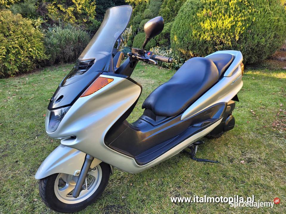 YAMAHA MAJESTY 250 italmotopila