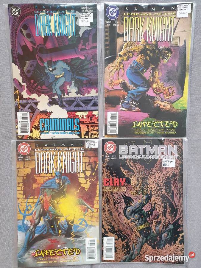 Batman Legends of the Dark Knight 82 oryginalne Amerykańskie pomorskie Gdynia