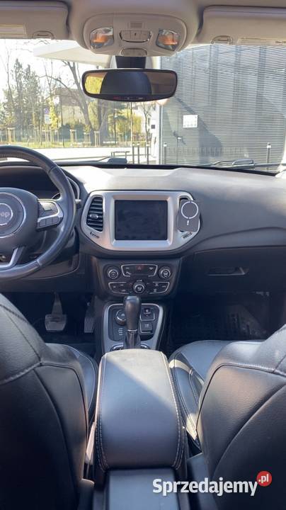 Jeep compass limited high altitude lakier metallic Wrocław sprzedam