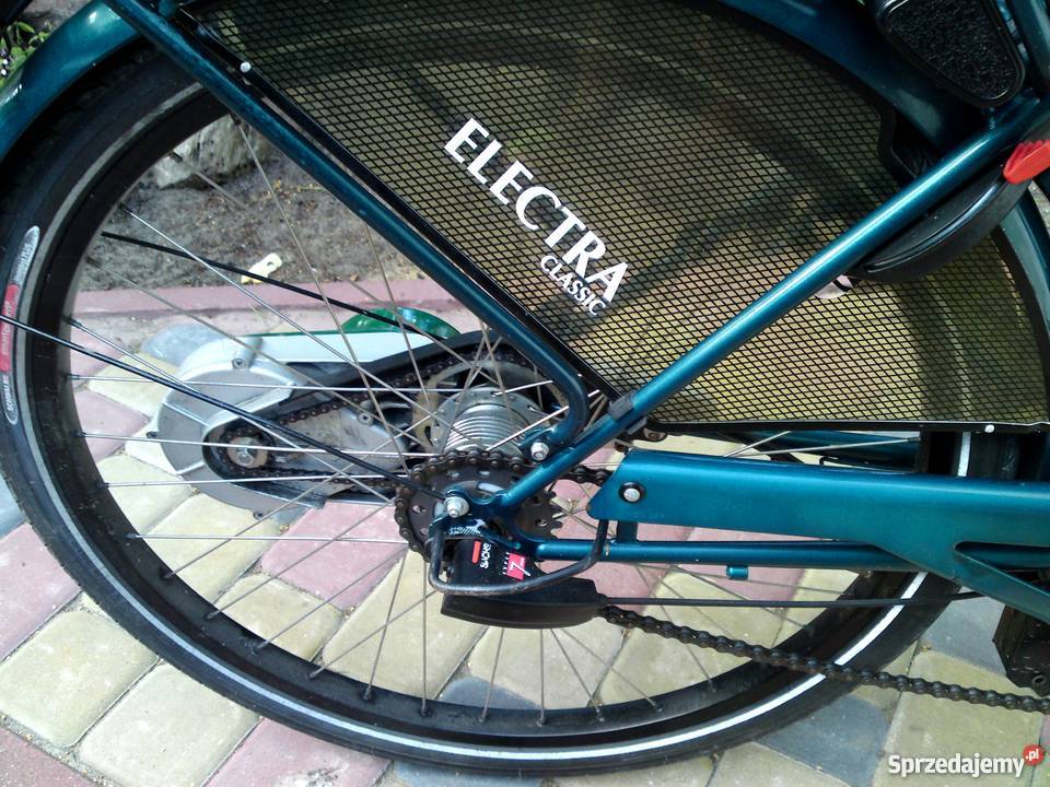 Rower elektryczny Sachs Tuszyn