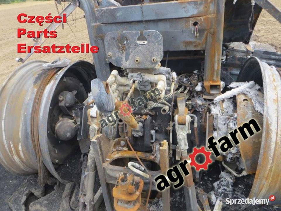 Case Puma 150 części silnik skrzynia biegów oś Byków