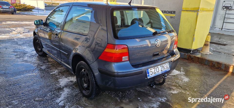 Golf 4 19 tdi 90 klima 3 drzwi hak
