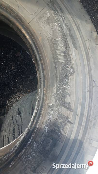 Opona Michelin 26570 R195 Części samochodowe Rzędowice sprzedam