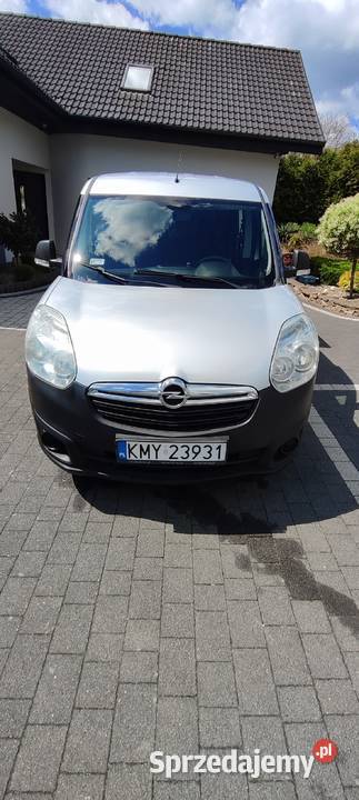 Opel combo 13 wersja długa nieuszkodzony małopolskie Myślenice