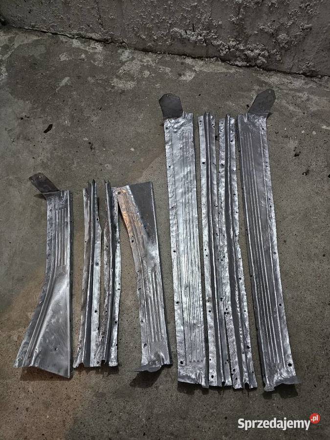 Fso Warszawa 223 224 listwy nakładki progowe osobowe Elbląg sprzedam