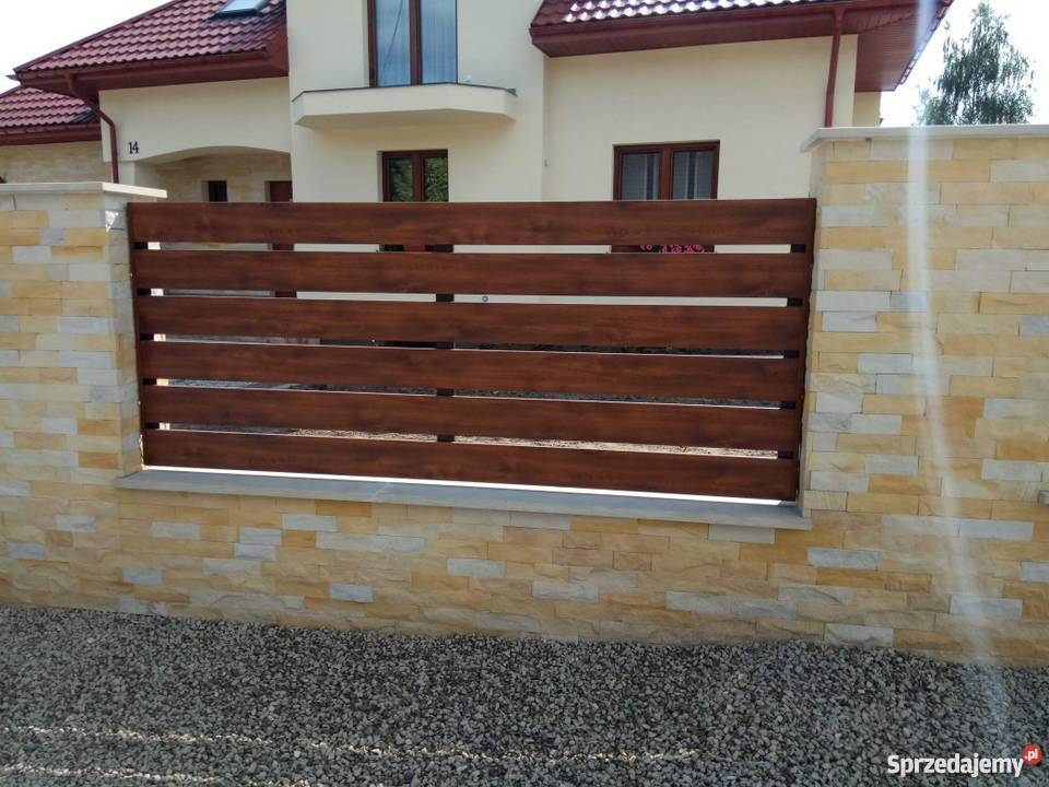 Ogrodzenia drewnopodobne Kielce