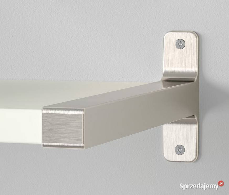 Ikea Bergshult biała półka ścienna 80x30 80cm małopolskie