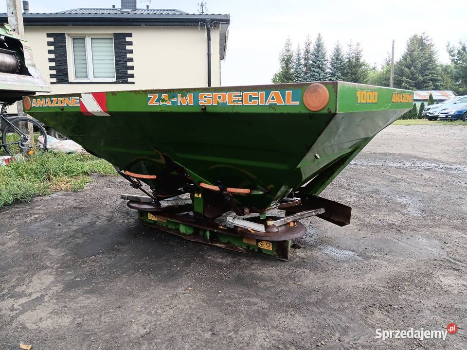 Rozsiewacz Amazone U 1000 SPECIAL lubelskie Radzyń Podlaski