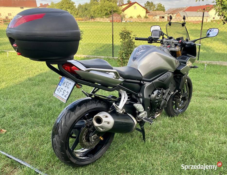 Yamaha FZ1S Fazer 2013r 150 Givi Nawigacja Przasnysz