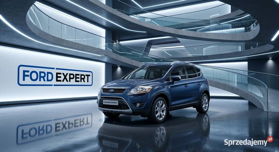 Naprawa B2477 Ford Kuga problem z AWD mazowieckie