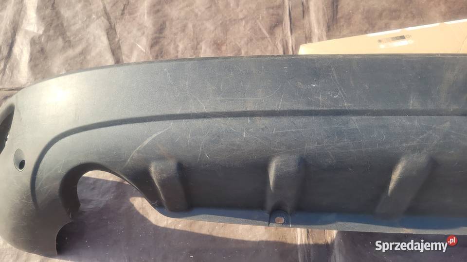 VOLVO XC60 I SPOILER DOKŁADKA ZDERZAK TYL Ruda Śląska