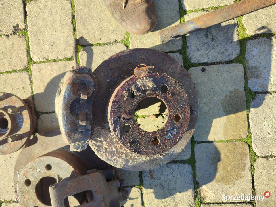 Jeep Wrangler YJ części różne Lublin