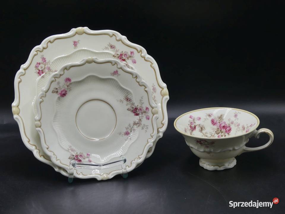 Komplet śniadaniowy Sorau Żary Czerwone Róże Poznań