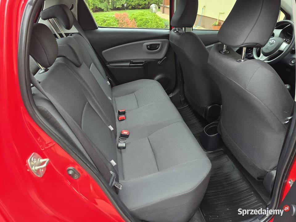 Toyota Yaris 10 VVTi Active bezwypadkowy bardo Karczew