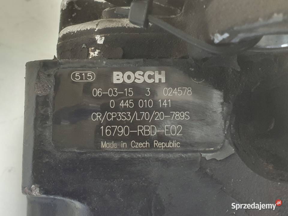 Honda Civic VIII 22 iCTDI POMPA WTRYSKOWA paliwa Rudka