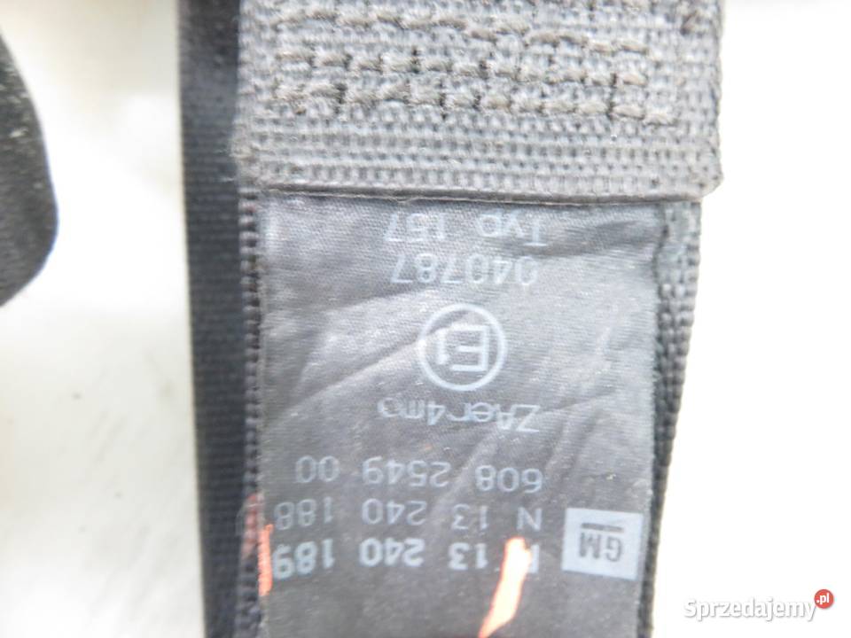 PAS LEWY PRZEDNI OPEL CORSA D 13240189