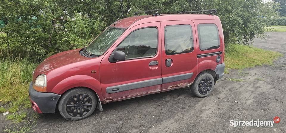 Renault Kangoo 1 benzyna 2002 16 Tuszyn