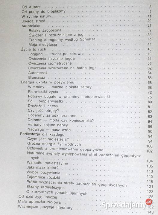 Antystres dziś żyję inaczej Andrzej Skarżyński lubelskie Chełm sprzedam