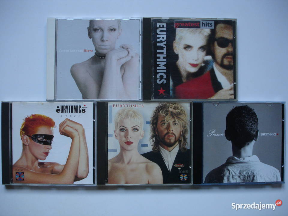 EURYTHMICS płyty CD