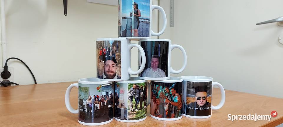 Kubek z dowolnym nadrukiem Warszawa
