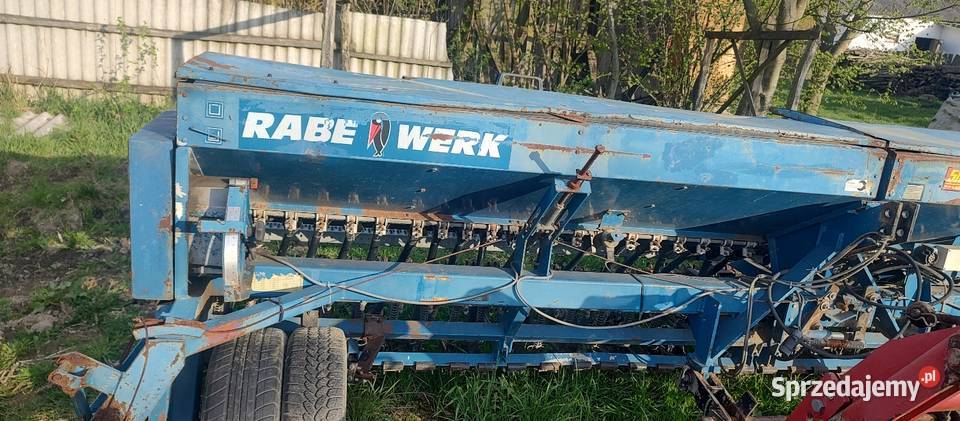 Siewnik rabe werk skrzyni olejowa ścieżki nieuszkodzony Zezulin Drugi