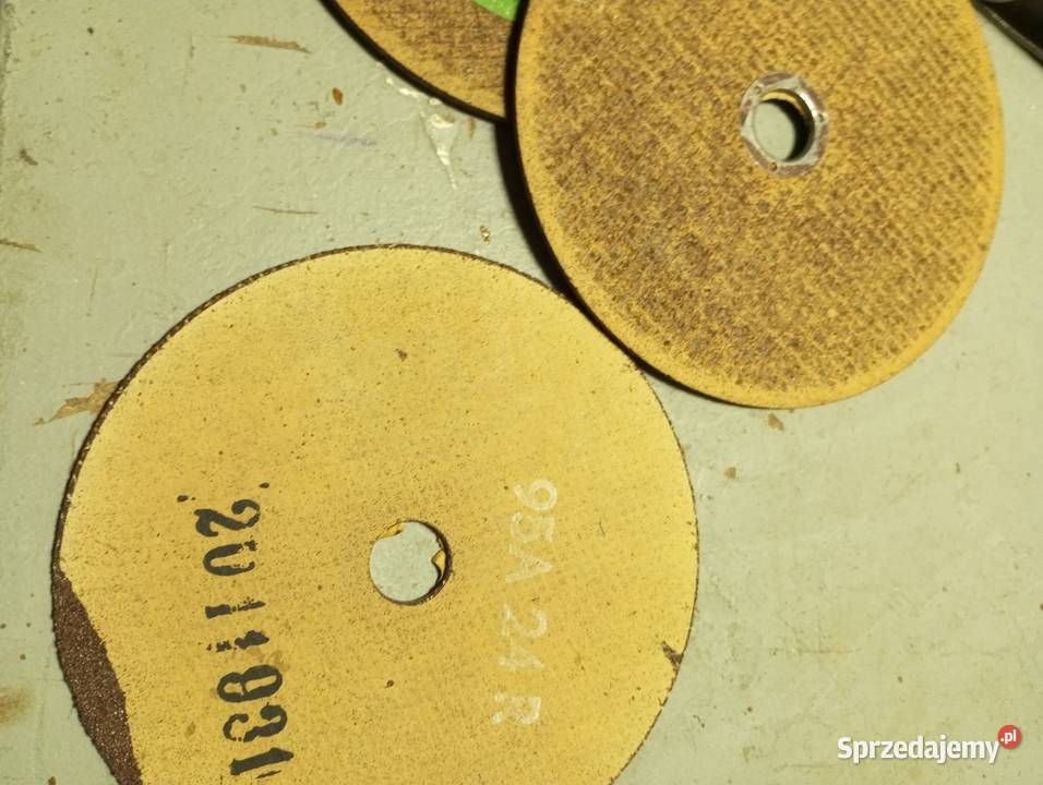 Sprzedam 5 tarcz nowych do metalu 150mm Prl śląskie Częstochowa sprzedam