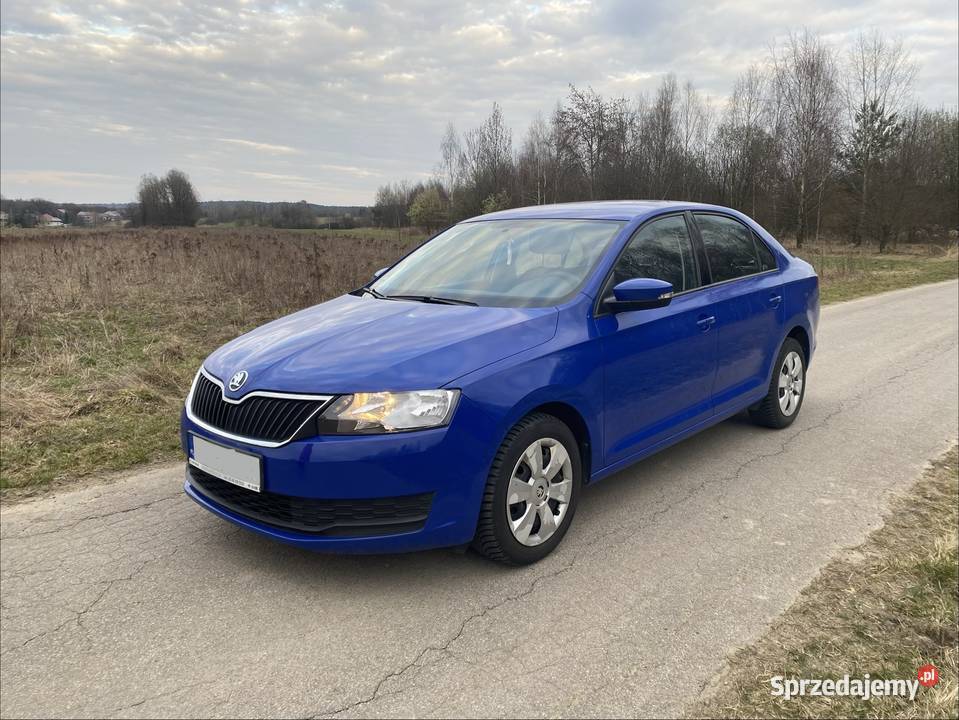 Skoda Rapid 2019 mały przebieg mazowieckie Przysucha