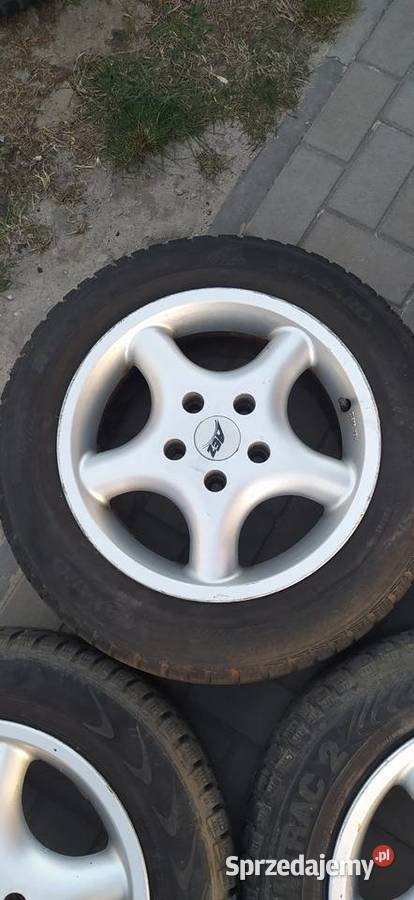 Alufelgi 15 5x1143 Mazda Aez