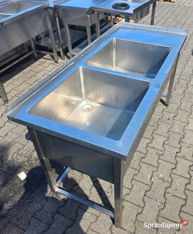 Basen 2 Komorowy Duże komory 1607085 M1613 N Gastronomia Nowe Skalmierzyce sprzedam