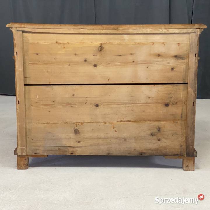 Komoda sosnowa vintage rustykalna lite drewno Komody Budno