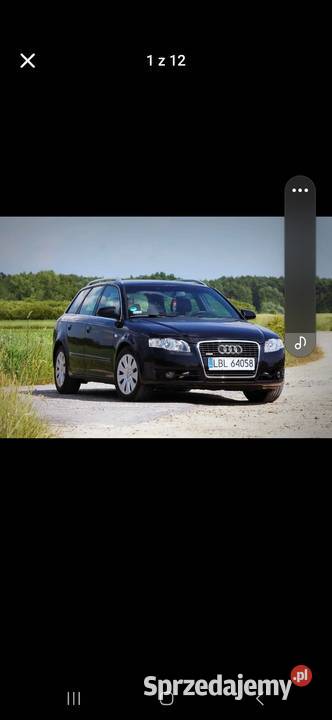 Sprzedam Audiczke A4 B7 quattro 1800cm3 Wola Radzięcka sprzedam