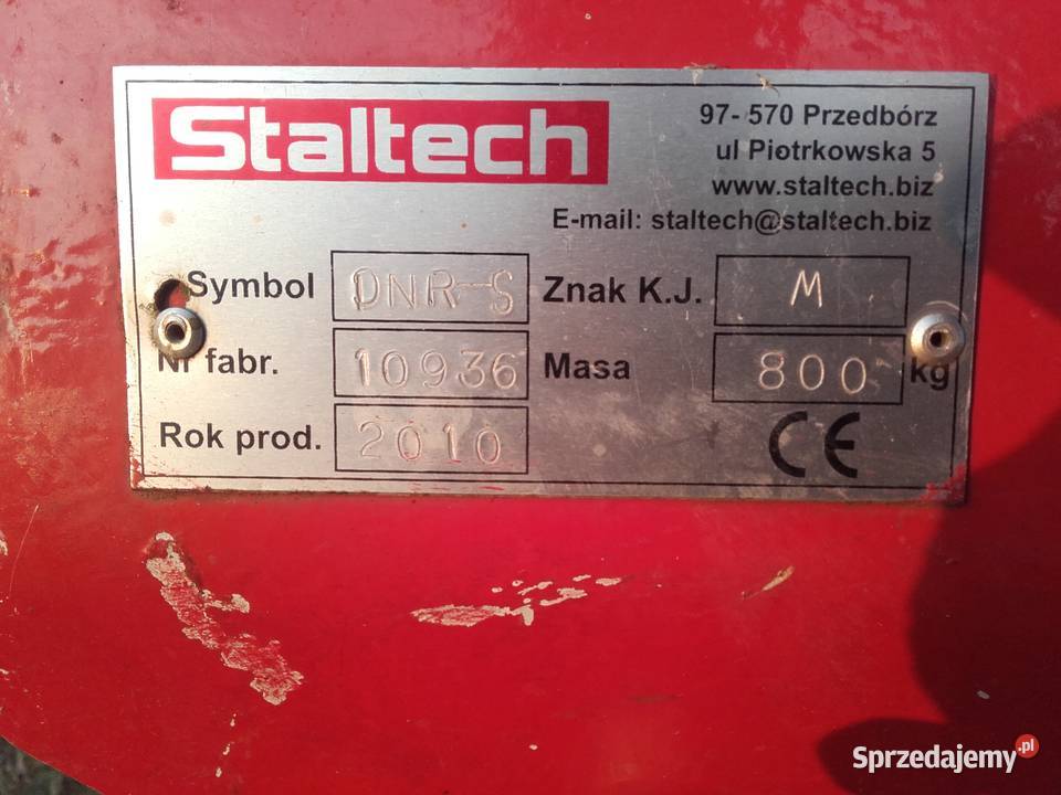 Pług Staltech 3 Resorak Dłutów