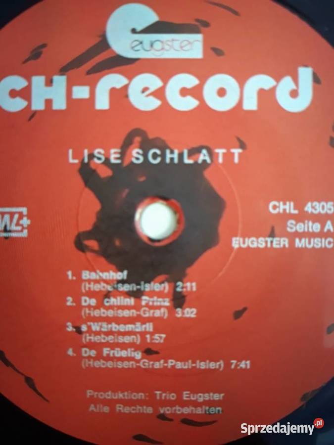 Archiwum Prog Rocka LISE SCHLATT Lise Schlatt Rzeszów