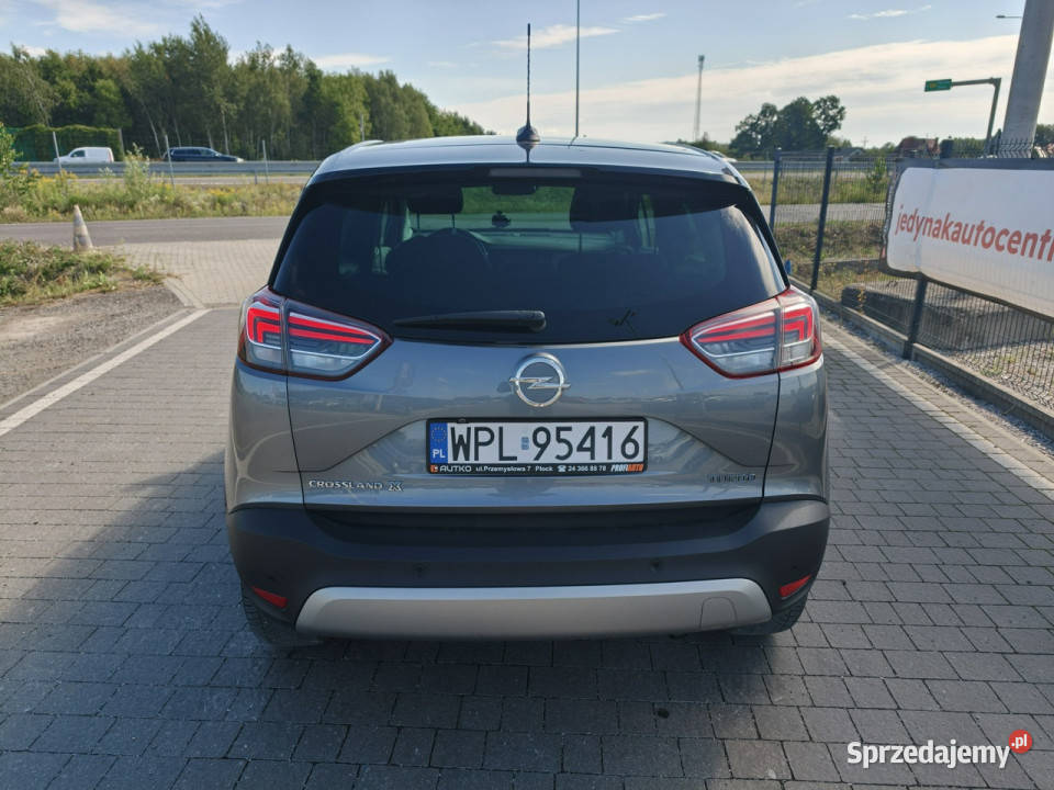 Opel Crossland X 4/5 Motoryzacja Lipówki