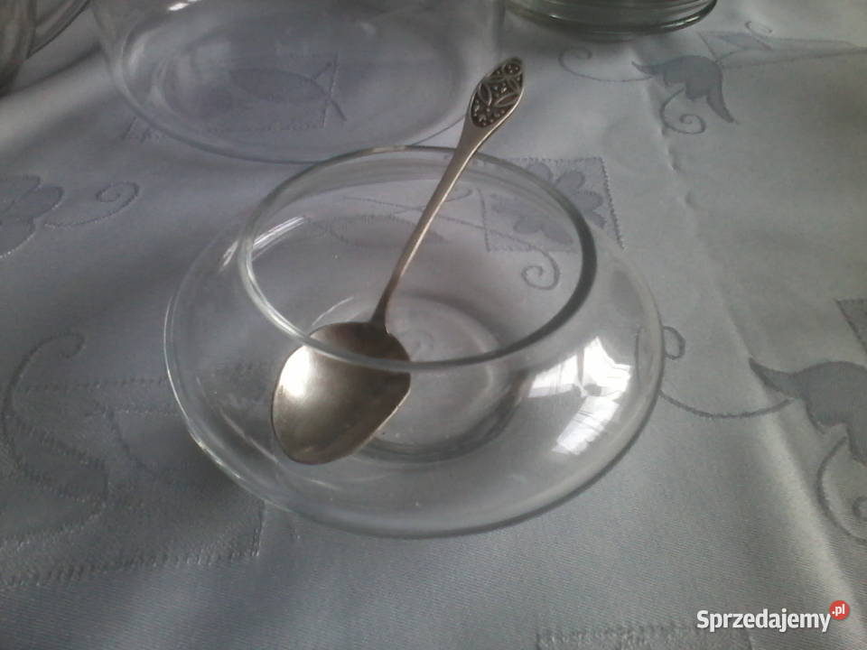 zestaw do kawy herbaty szkło dzbanek żaroodporny Częstochowa