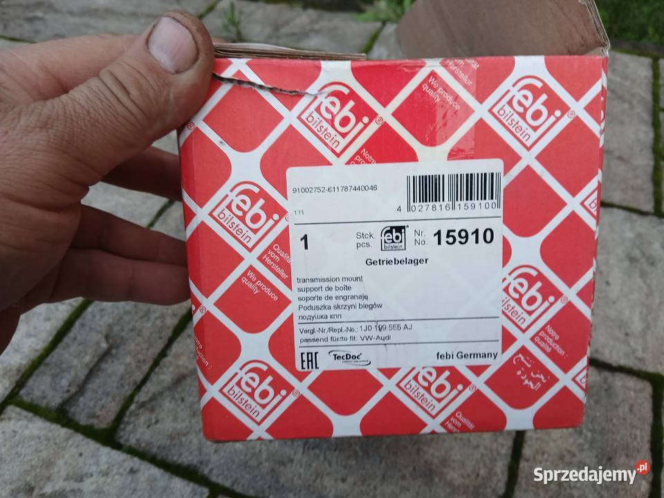 Poduszka skrzyni biegów Febi 15910620 Radłów