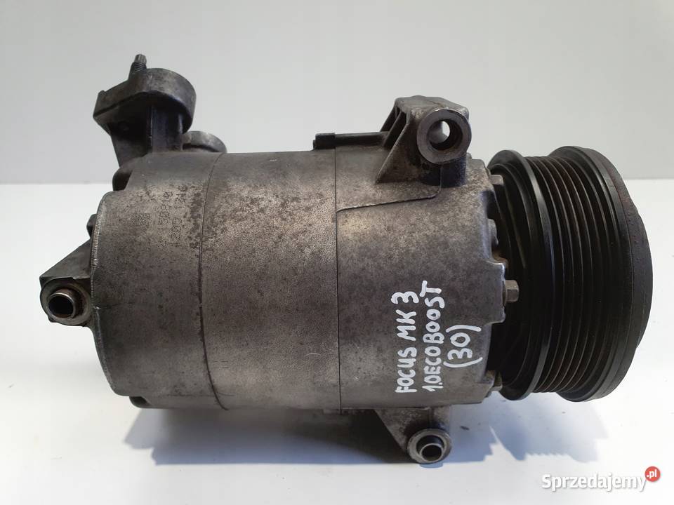 SPRĘŻARKA KLIMATYZACJI Ford Focus MK3 10 Rudka