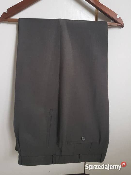 XL Vistula Davos spodnie męskie garniturowe Rozmiar XL