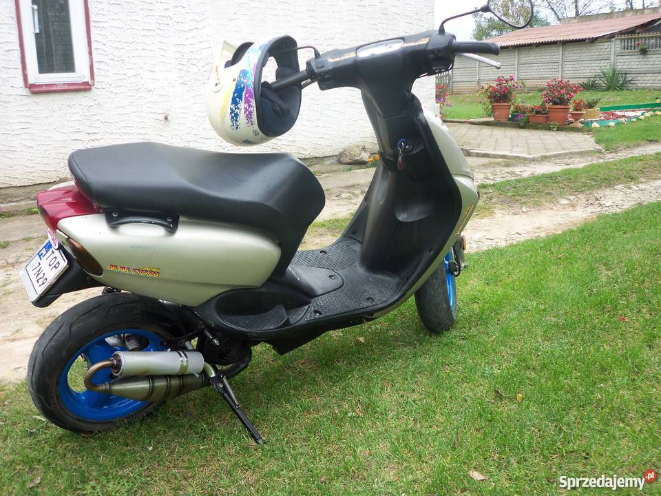 Yamaha neos 70cc streetrace 400km świętokrzyskie Wlonice