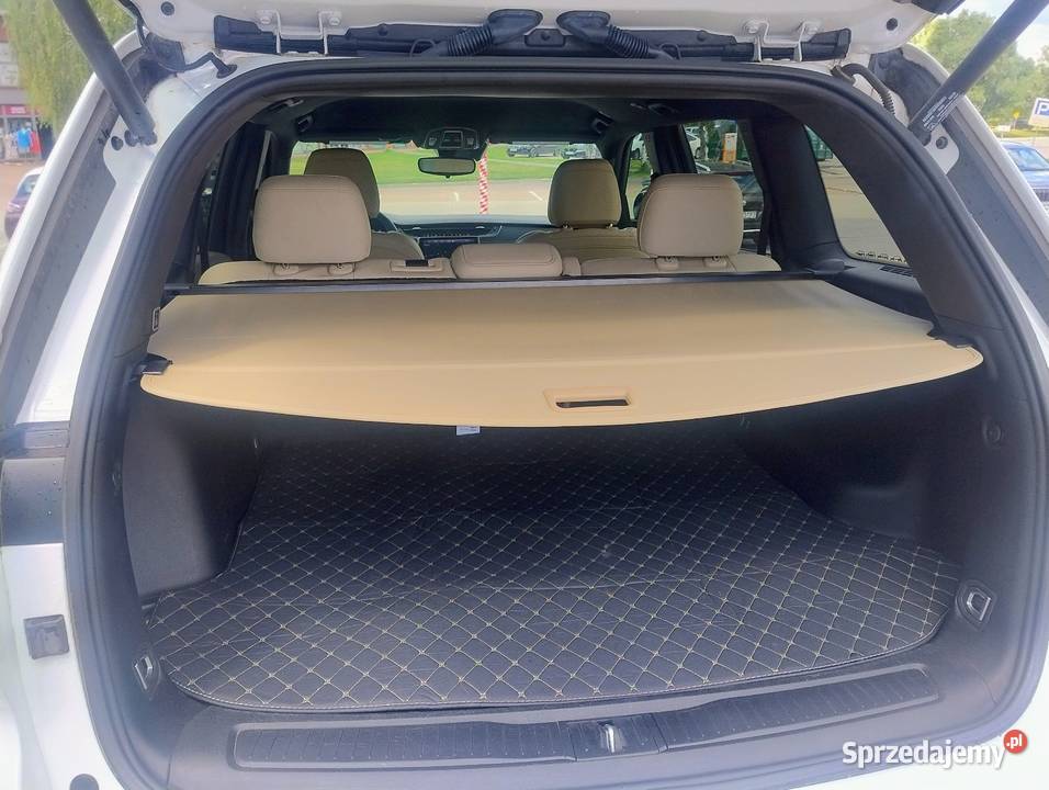 Jeep Grand Cherokee WL Nowy LPG asystent pasa ruchu