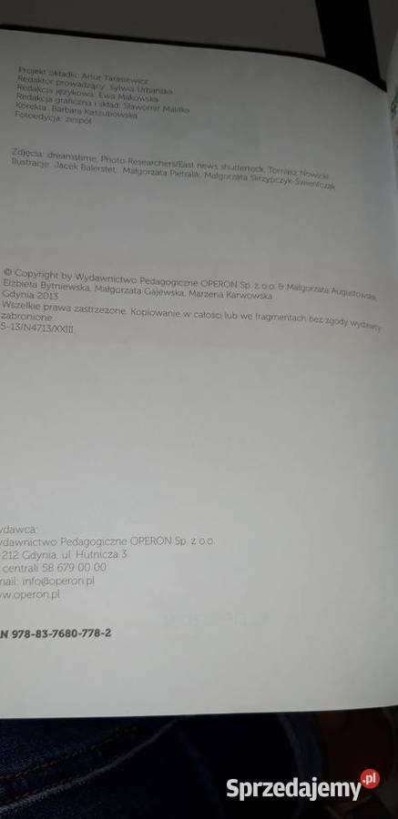 ciekawi świata 5 ćwiczenia operon