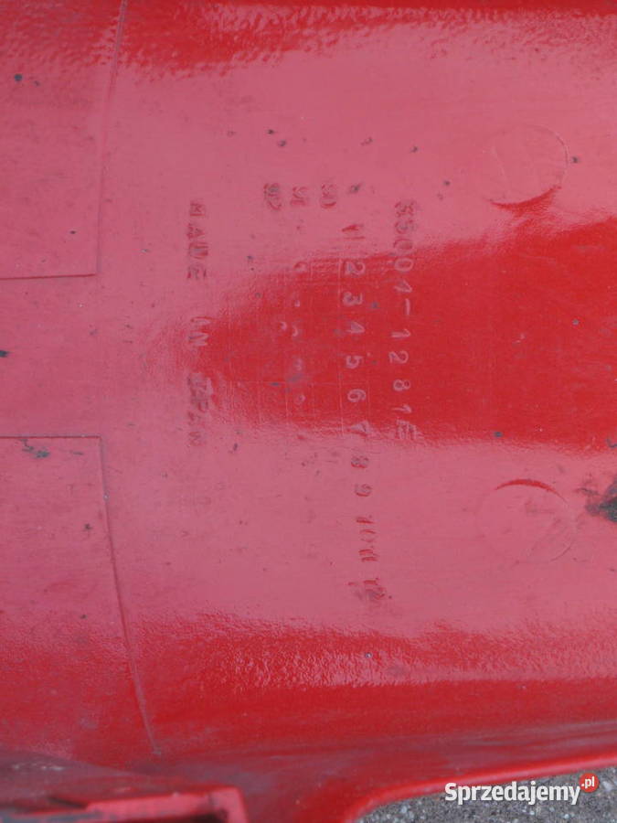 KAWASAKI ZX7R ZX7 NINJA BŁOTNIK PRZÓD Białystok sprzedam