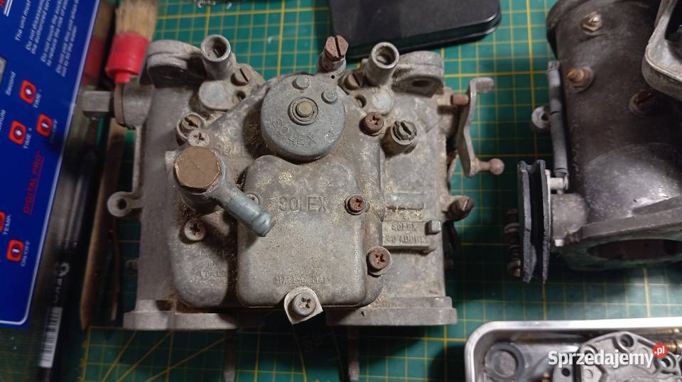 Gaźniki Solex 40 ADDHE zestawy naprawcze Jaroszowice