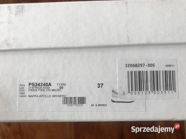 Sneakersy Proenza Schouler 37 nowe komplet mazowieckie Warszawa sprzedam