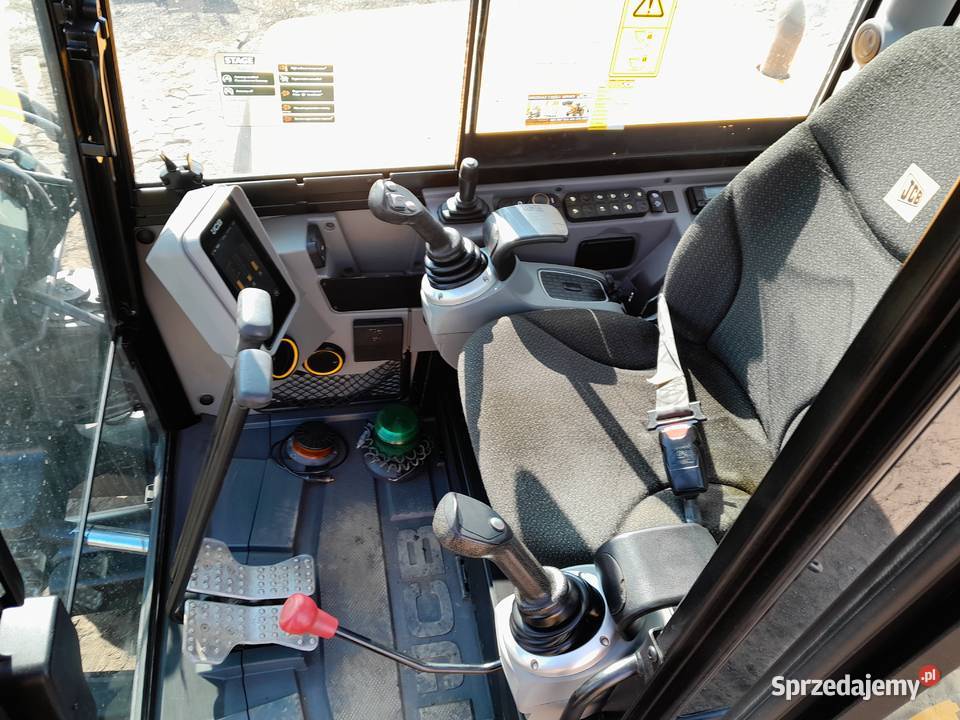 KOPARKA GĄSIENICOWA 9 TON JCB CAT KUBOTA VOLVO Gąsiennice Maszyny budowlane