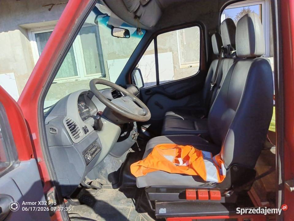 Sprzedam Mercedes Sprinter diesel Samochody dostawcze