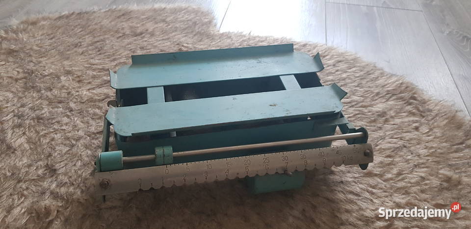 Bezodważnikowa waga kuchenna z PRLU Dąbrowa Górnicza