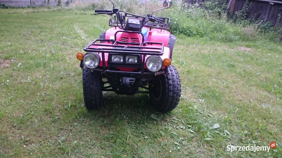 Quad suzuki 4x4 ltf 2503 quadrunner benzyna Gębiczyna