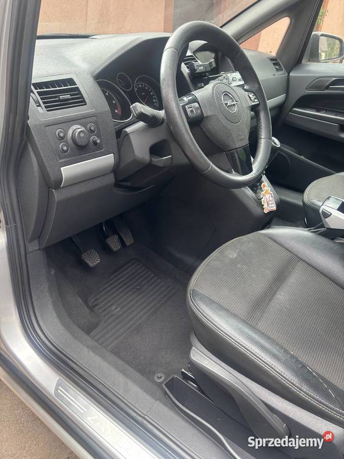Opel zafira 2008 19 cdti 150KM Krzymów