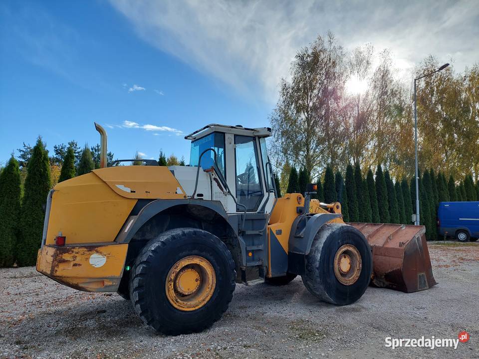 Ładowarka kołowa Liebherr L554 świętokrzyskie sprzedam
